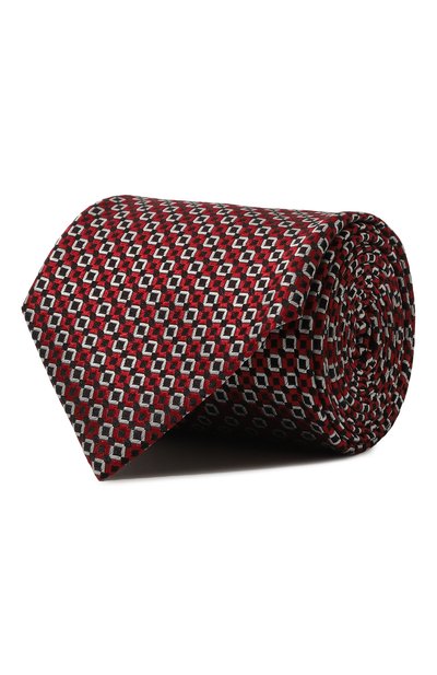 Мужской шелковый галстук ZEGNA, арт. Z5W03TA5/1P8618