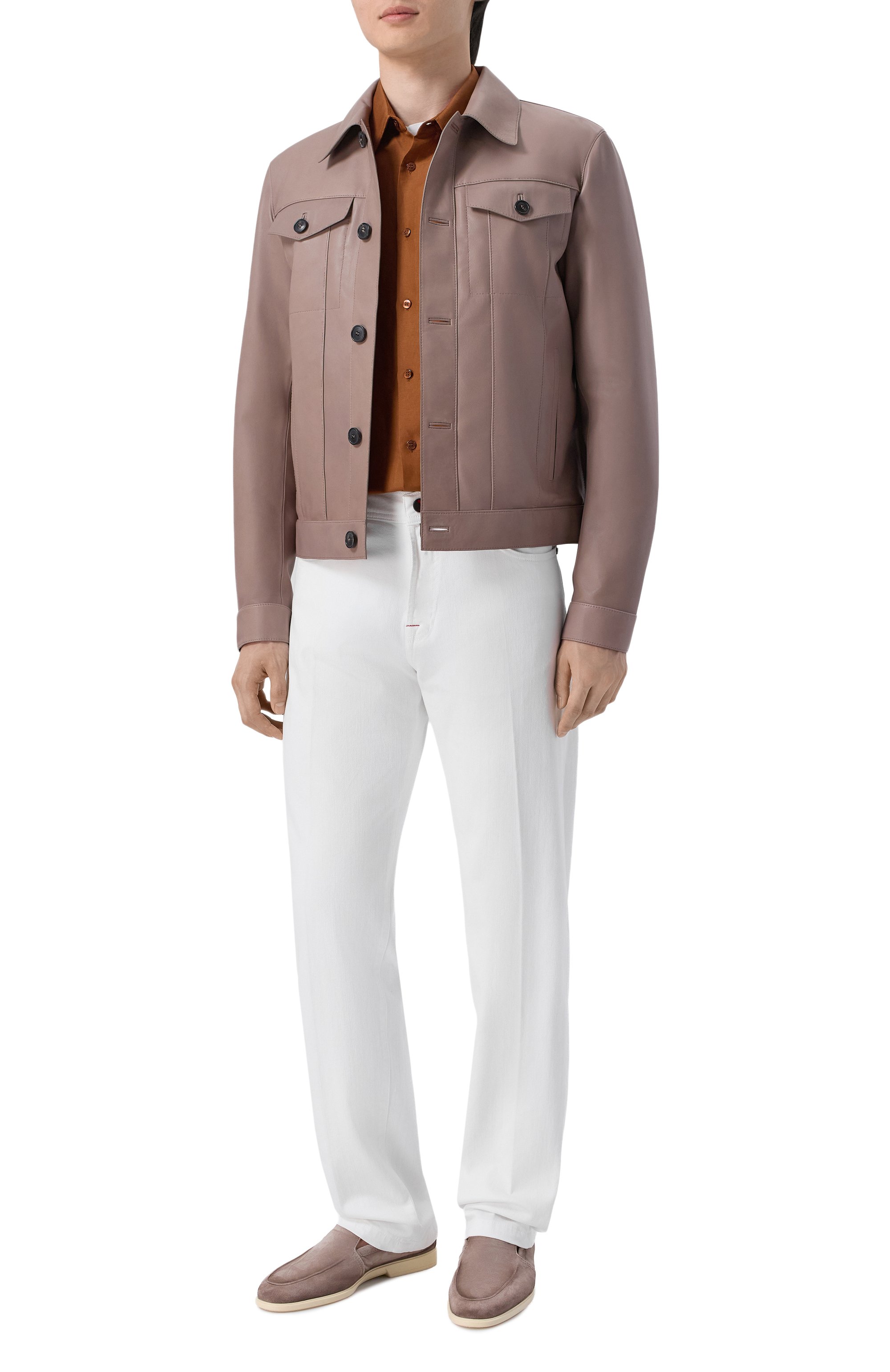 Рубашка изо льна и шелка MVST, арт. M26.2PM.B010/F123, фото 2