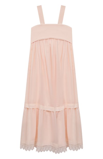 Хлопковый сарафан CHLOÉ, арт. C12816, фото 1