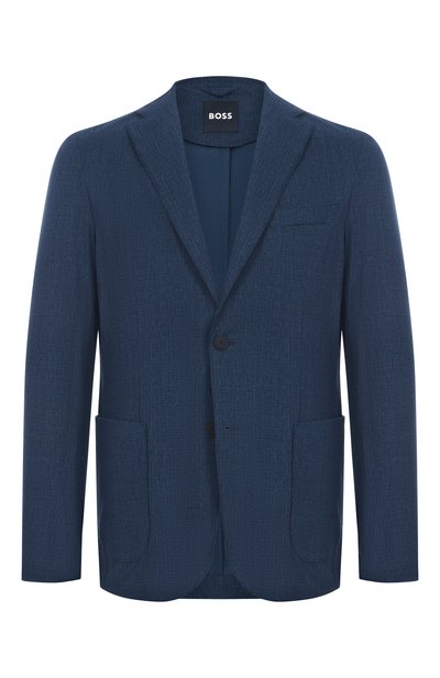 Мужской однобортный пиджак BOSS, арт. 50539492