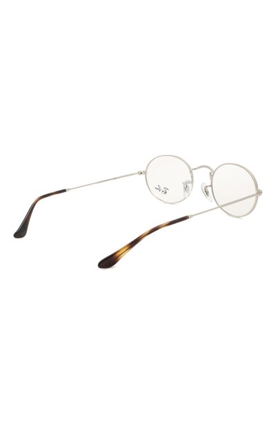 Оправа RAY-BAN серебряного цвета по цене 8200 руб., арт. 3547V-2970, фото 5 Оправа RAY-BAN, арт. 3547V-2970, фото 5