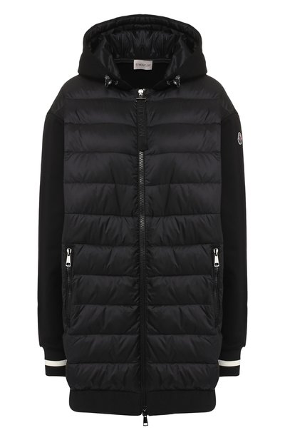 Куртка на молнии с капюшоном MONCLER, арт. D2-093-84550-00-809BE, фото 1