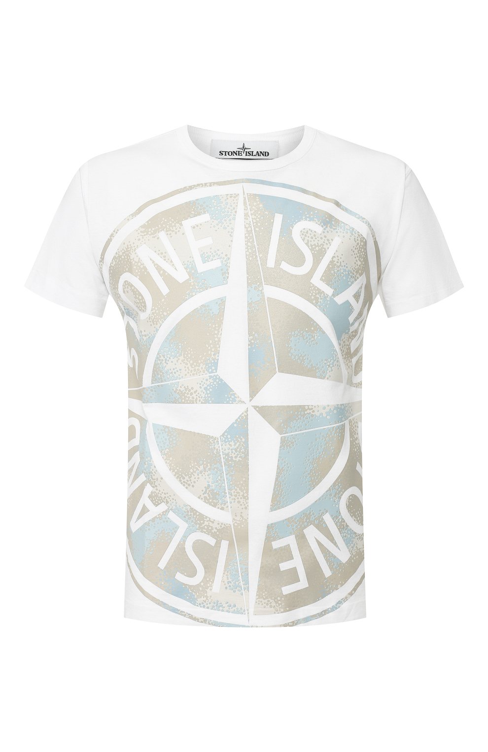 Хлопковая футболка STONE ISLAND, арт. 721523388, фото 1