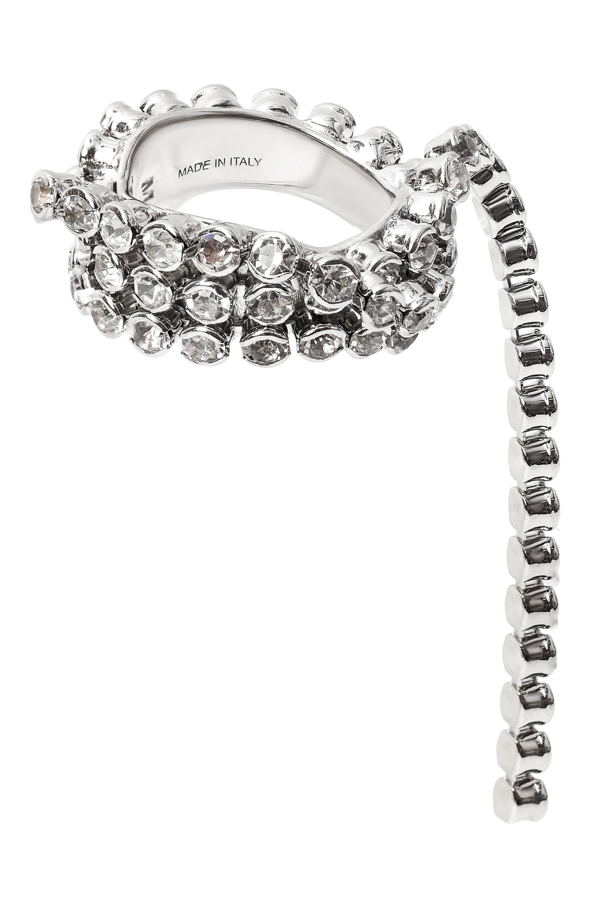 Кольцо DRIES VAN NOTEN серебряного цвета по цене 54450 руб., арт. 242-018248-063, фото 1 Кольцо DRIES VAN NOTEN, арт. 242-018248-063, фото 1