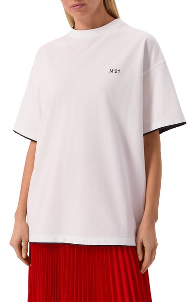 Хлопковая футболка N21, арт. F072/4096, фото 3
