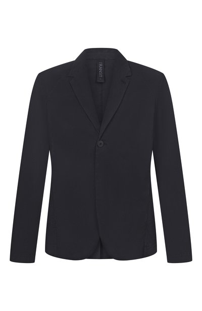 Мужской хлопковый пиджак TRANSIT, арт. CFUTRCG163