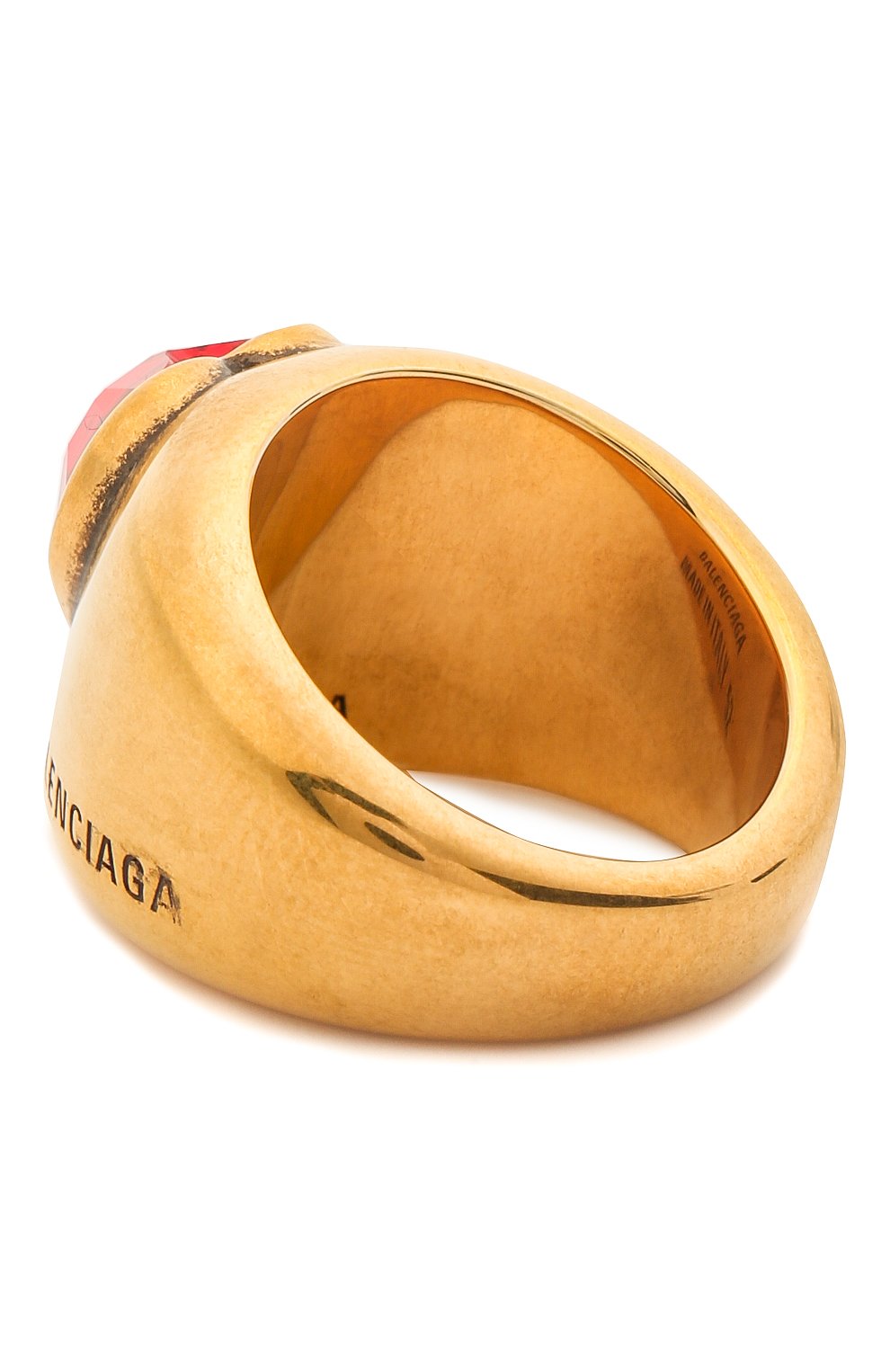 Кольцо heart BALENCIAGA, арт. 644266/TZ12J, фото 2