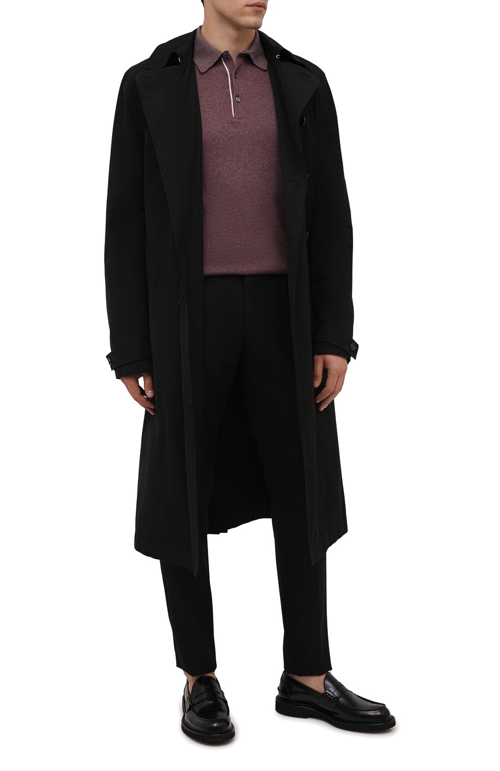 Шерстяные брюки ZEGNA, арт. 216587/6100A3, фото 2