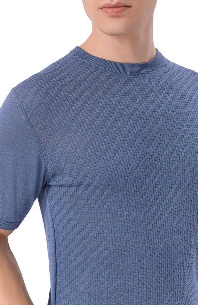 Шелковый джемпер ANDREA CAMPAGNA, арт. SU26SE350-00/FSE26, фото 5