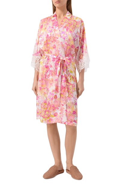 Халат из вискозы и шелка LISE CHARMEL, арт. ALJ2031, фото 3