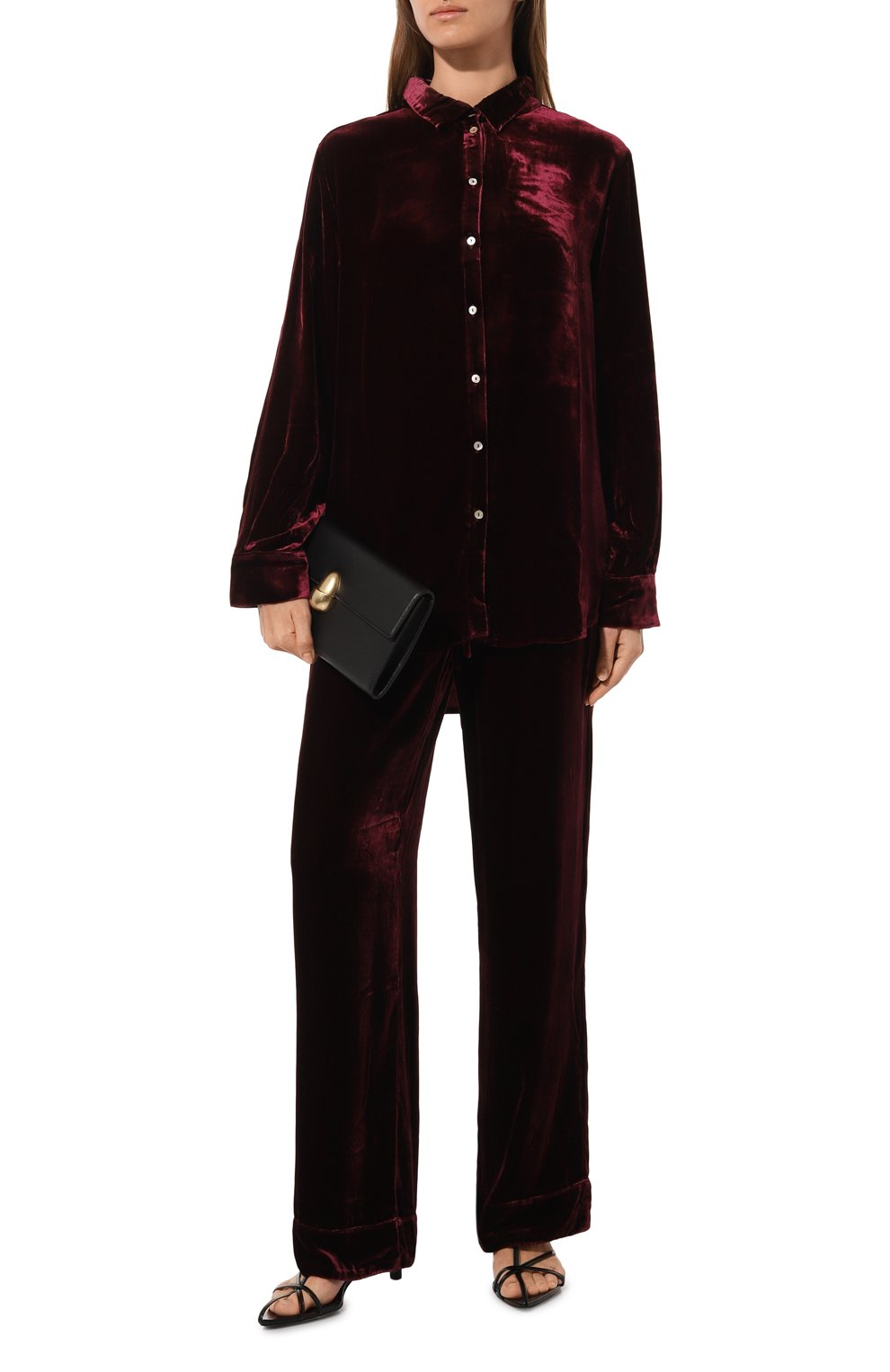 Бархатные брюки ASCENO, арт. RS24_B035F40, фото 2