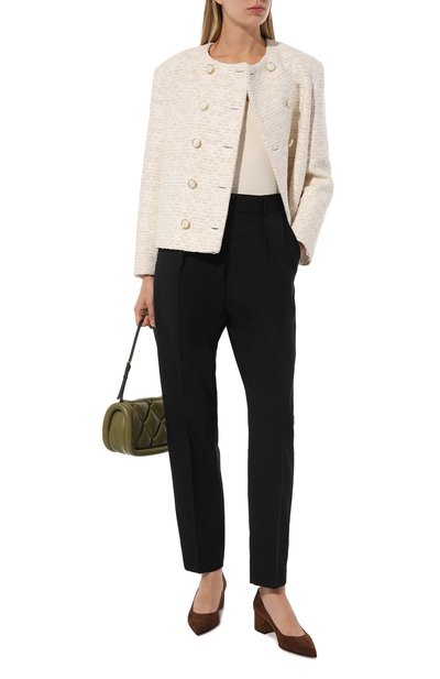 Замшевые туфли piper GIANVITO ROSSI, арт. G22171.45RIC.CAMBR0W, фото 2