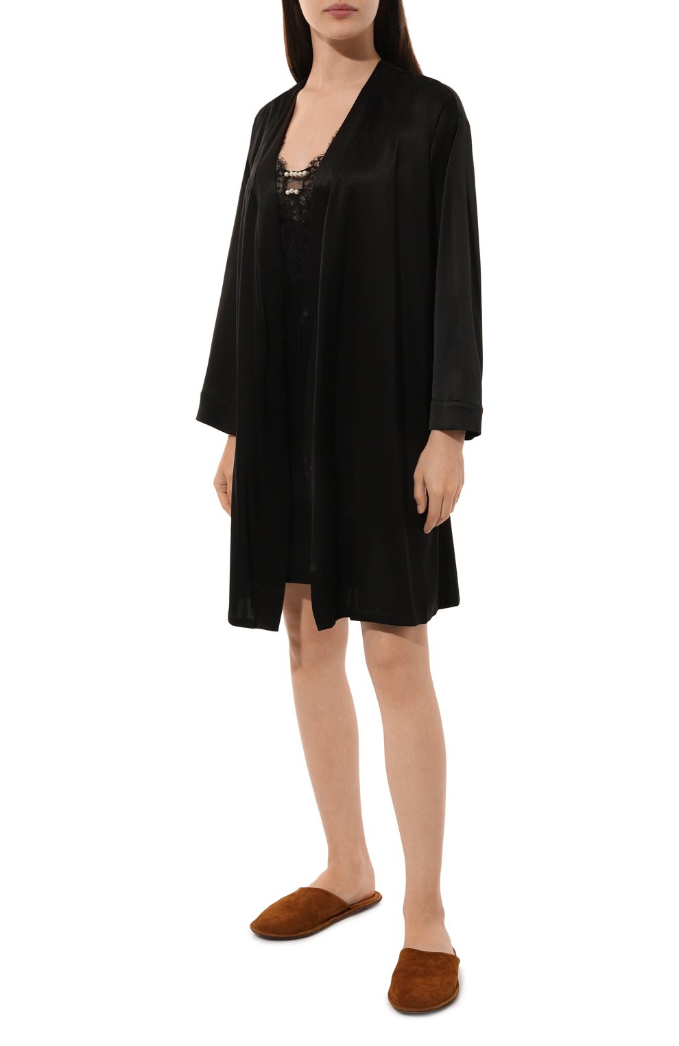 Шелковая сорочка I.D. SARRIERI, арт. J4040, фото 2