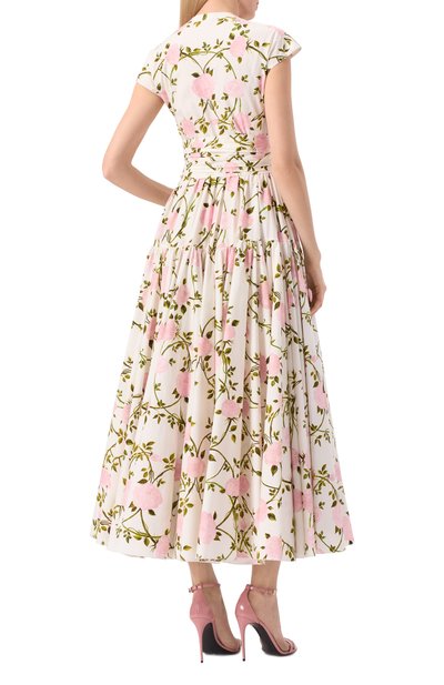 Хлопковое платье GIAMBATTISTA VALLI, арт. 25SSPVTE5261-31PRI, фото 4