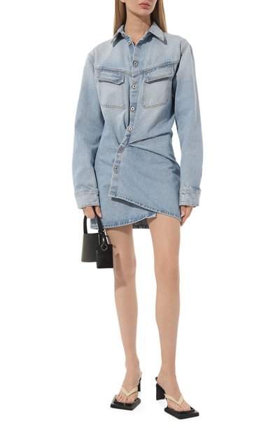 Джинсовое платье OFF-WHITE, арт. OWYM023S23DEN0014000, фото 2