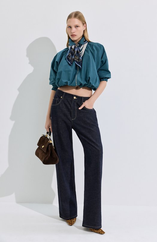 Кожаные туфли Tuileries 110 Saint Laurent 859140/AAF3J Леопардовый  859140/AAF3J Фото 7