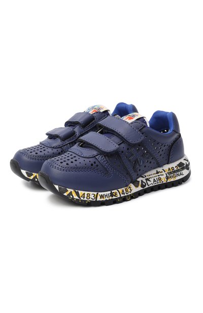 Кожаные кроссовки sky PREMIATA WILL BE, арт. 18049358/SKY V