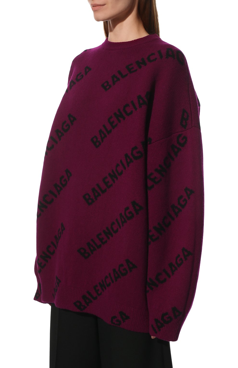 Шерстяной свитер BALENCIAGA, арт. 657520/T1567, фото 3