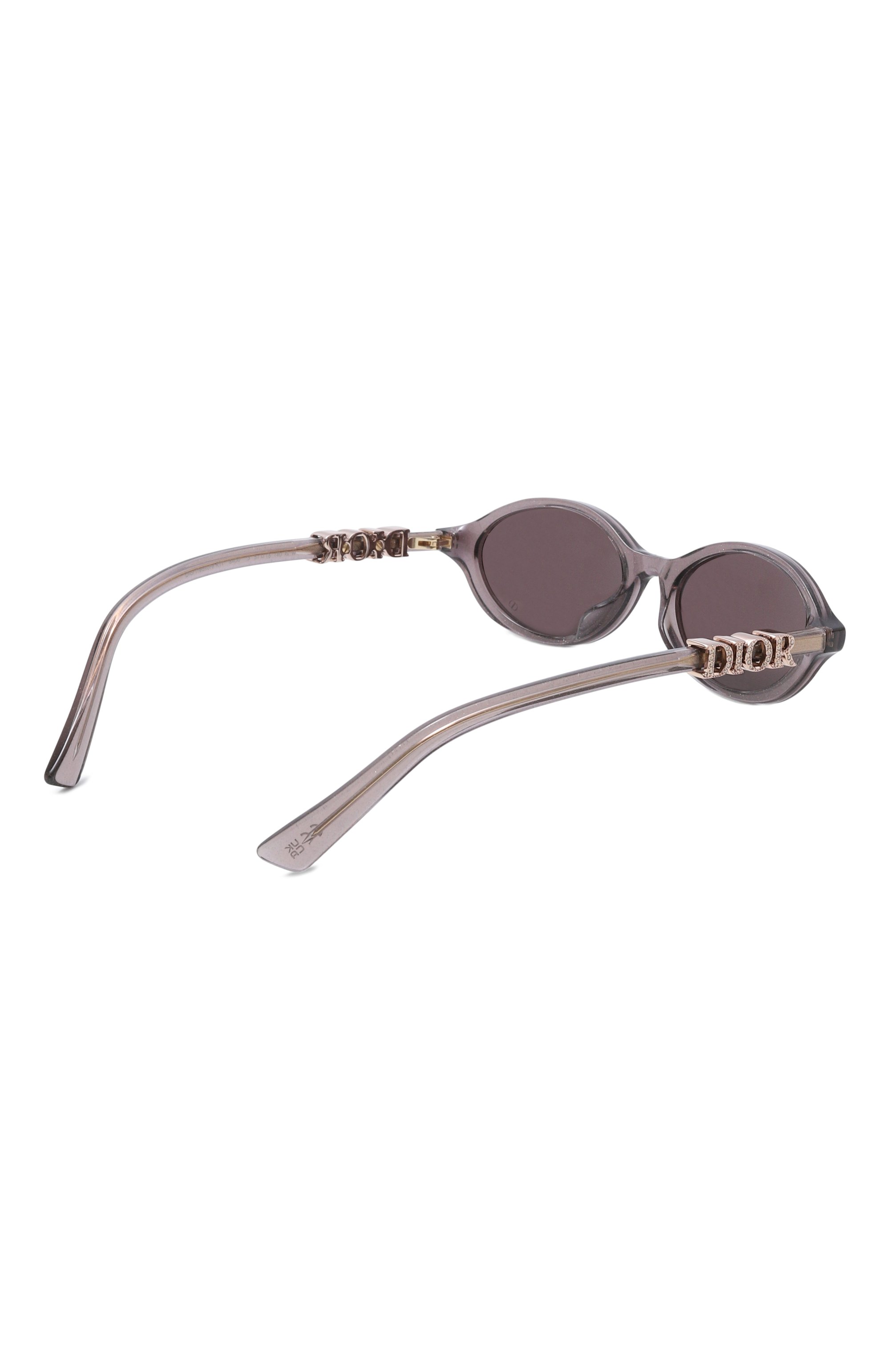 Солнцезащитные очки DIOR EYEWEAR коричневого цвета по цене 93500 руб., арт. DI0RTREASURE R1I 84D0, фото 3 Солнцезащитные очки DIOR EYEWEAR, арт. DI0RTREASURE R1I 84D0, фото 3