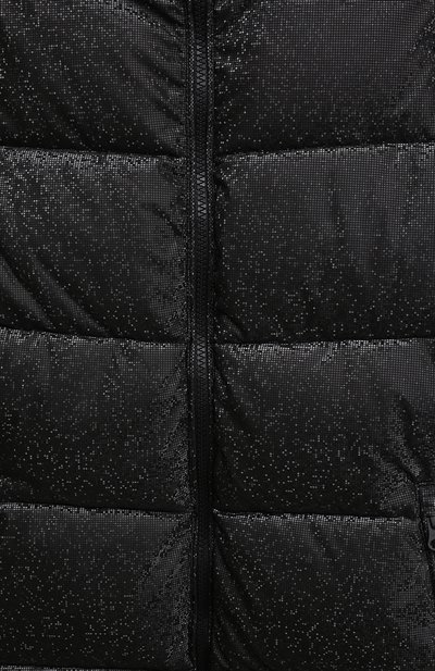 Утепленное пальто SAVE THE DUCK темно-серого цвета по цене 28050 руб., арт. J45510G/TRISTA/BLIN19/10-16, фото 3 Утепленное пальто SAVE THE DUCK, арт. J45510G/TRISTA/BLIN19/10-16, фото 3