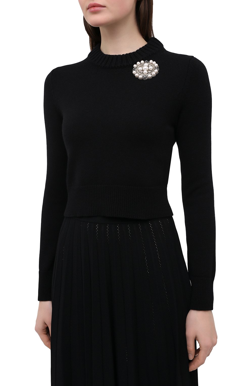 Кашемировый пуловер ALEXANDER MCQUEEN, арт. 650357/Q1ATF, фото 3