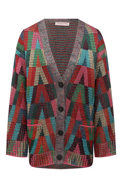 Женский кардиган из вискозы VALENTINO, арт. XB3KA03J6YU