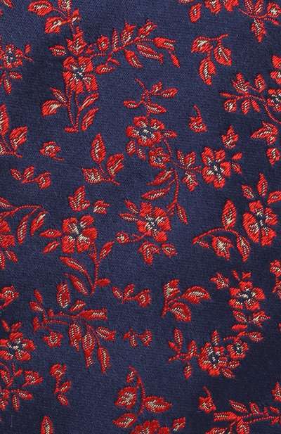 Шелковый галстук CANALI темно-синего цвета по цене 10950 руб., арт. 18/HJ02175, фото 3 Шелковый галстук CANALI, арт. 18/HJ02175, фото 3