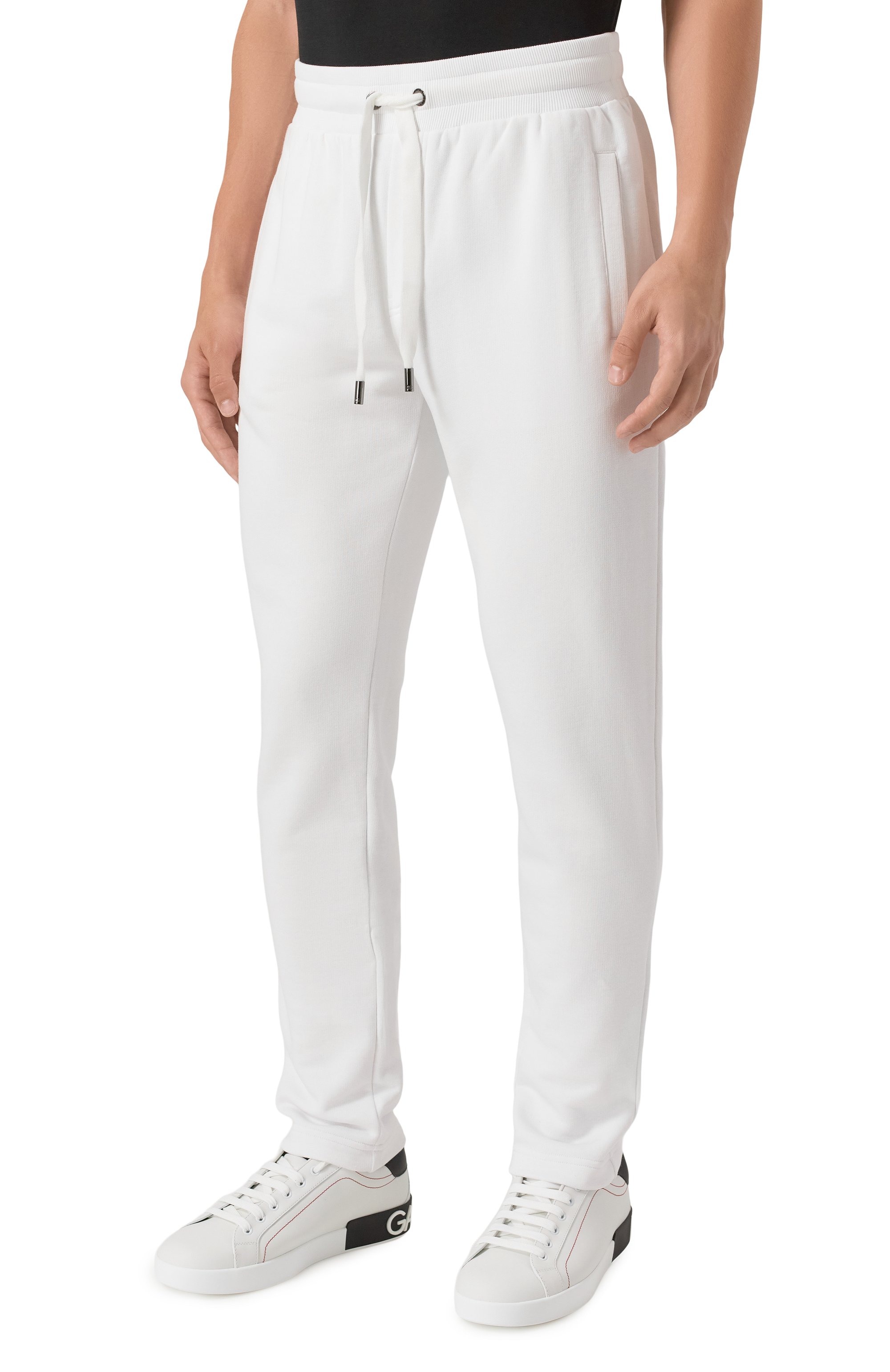 Хлопковые брюки DOLCE & GABBANA, арт. GZ12AT/G7M4Y, фото 3