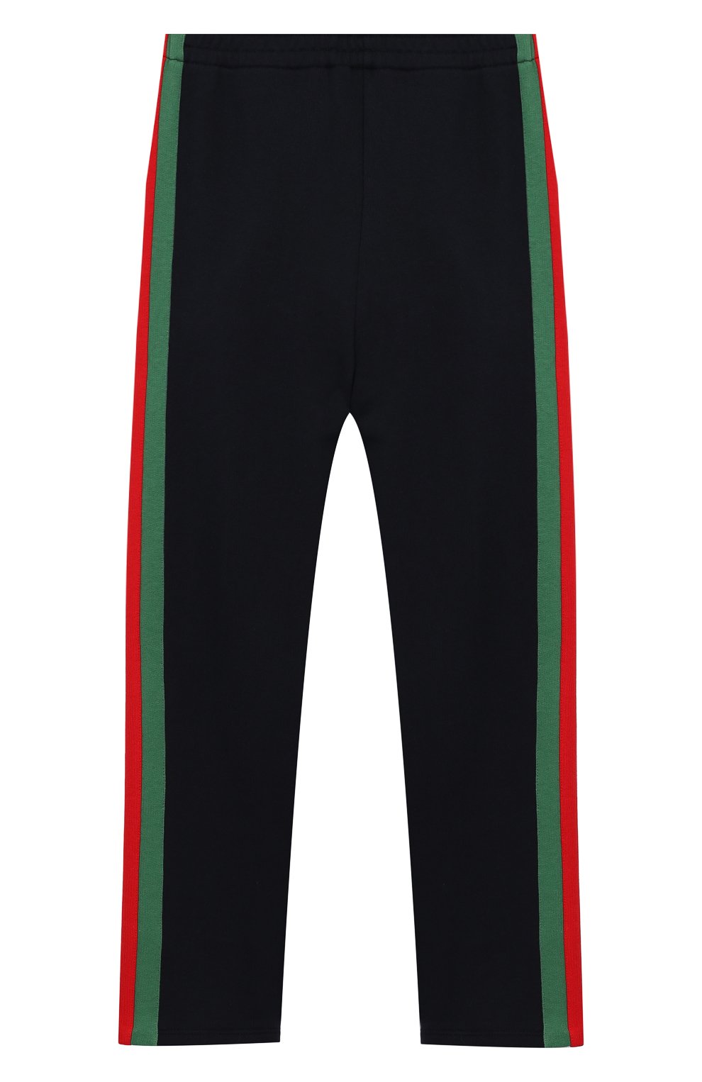 Хлопковые брюки с лампасами GUCCI, арт. 512691/X9T78, фото 2