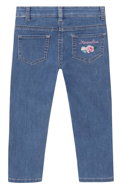 Джинсы MONNALISA, арт. 39G403, фото 2