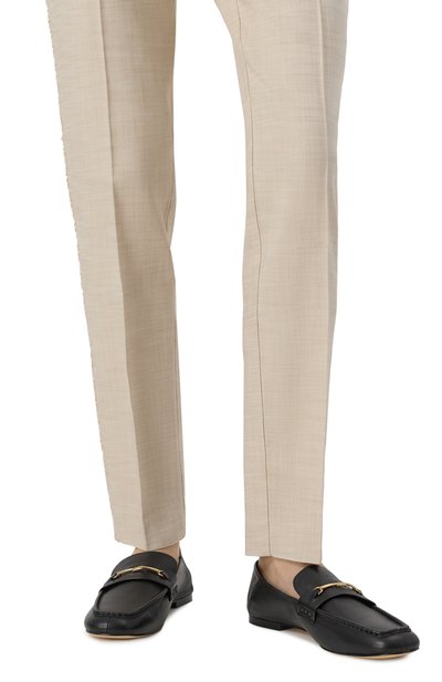 Кожаные лоферы lena MICHAEL MICHAEL KORS, арт. 40R5LEFP1L, фото 3