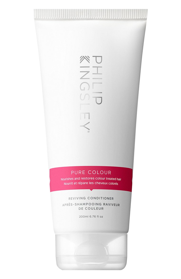 Кондиционер для окрашенных волос colour care (200ml) PHILIP KINGSLEY бесцветного цвета, арт. 5060771202626 | Фото 1 (Региональные ограничения белый список (Axapta Mercury): Не проставлено; Нос: Не проставлено; Назначение: Для волос; Тип продукта: Кондиционеры; Тип волос: Окрашенные)