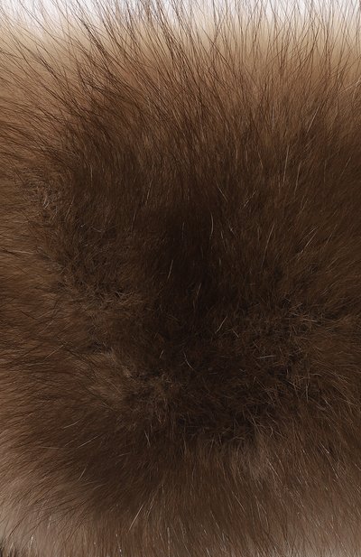 Шапка-ушанка селин с мехом соболя FURLAND, арт. 0090907450167600000,  фото 3