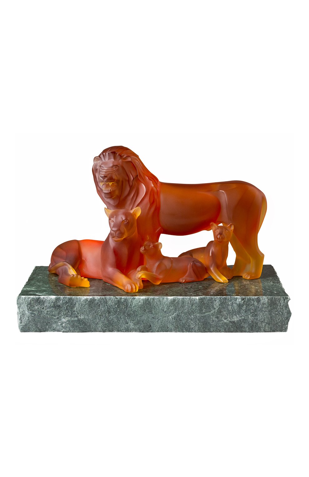 Скульптура семья львов LALIQUE, арт. 10722100, фото 1