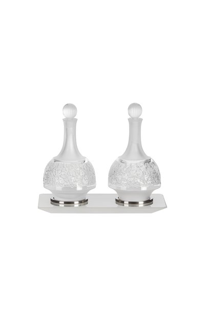 Набор из 2-х бутылочек для масла и подноса versailles LALIQUE, арт. 10750900, фото 1
