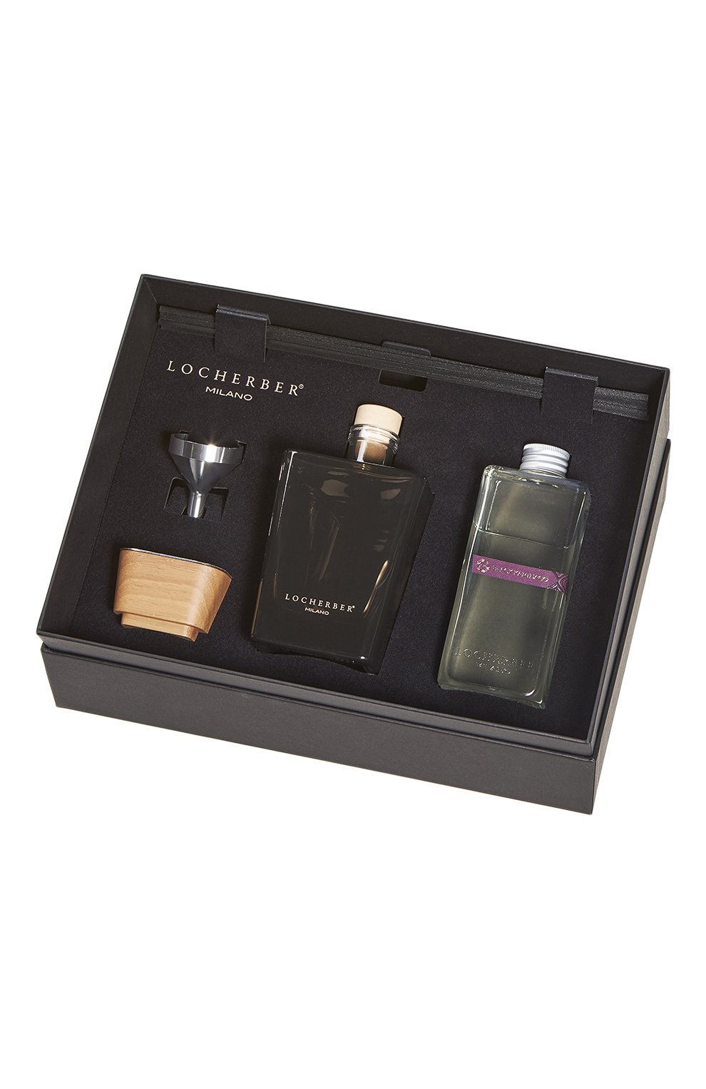 Подарочный набор black karthago (500ml) LOCHERBER MILANO бесцветного цвета по цене 22680 руб., арт. 8021685622280, фото 1 Подарочный набор black karthago (500ml) LOCHERBER MILANO, арт. 8021685622280, фото 1