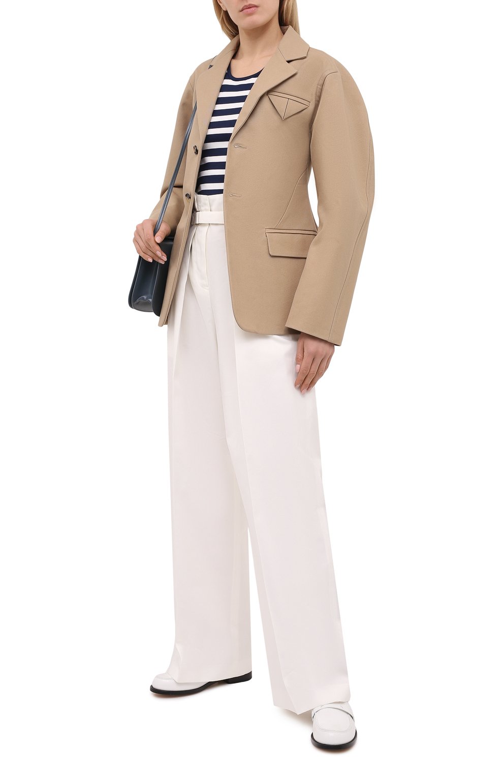 Шелковый топ RALPH LAUREN, арт. 290840747, фото 2