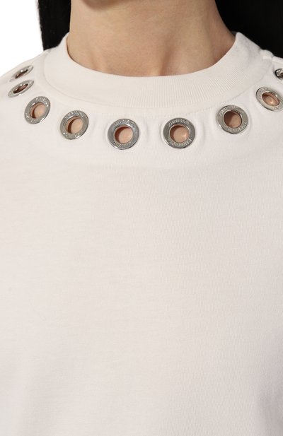 Хлопковая футболка KHRISJOY, арт. FSW075/JR, фото 5