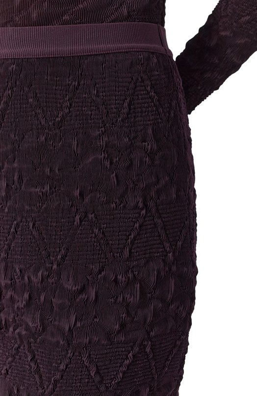 Юбка BOSS 50547997 Фиолетовый  50547997 Фото 5