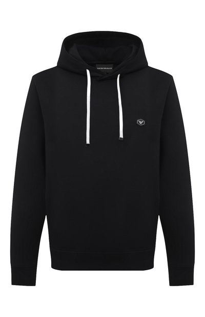 Хлопковое худи EMPORIO ARMANI, арт. 8N1MD0/1JHSZ, фото 1