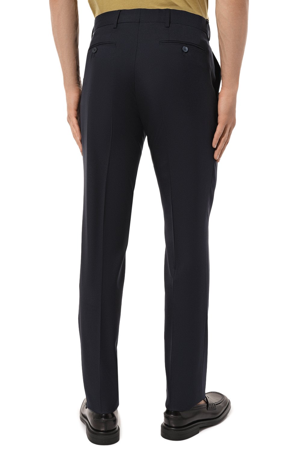 Брюки из шерсти и шелка STEFANO RICCI, арт. M5T22SR7T2/WK002H, фото 4