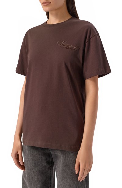 Хлопковая футболка COMME DES FUCKDOWN, арт. CFABW01397, фото 3