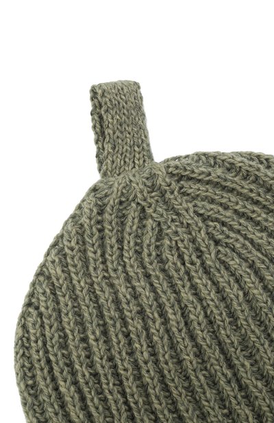 Шапка из хлопка и шерсти JIL SANDER, арт. J47ZZ0131/J15443, фото 3