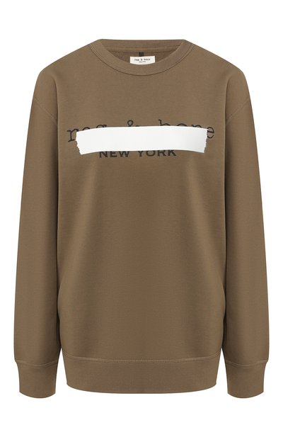 Женский хлопковый свитшот RAG AND BONE, арт. W294C53P4
