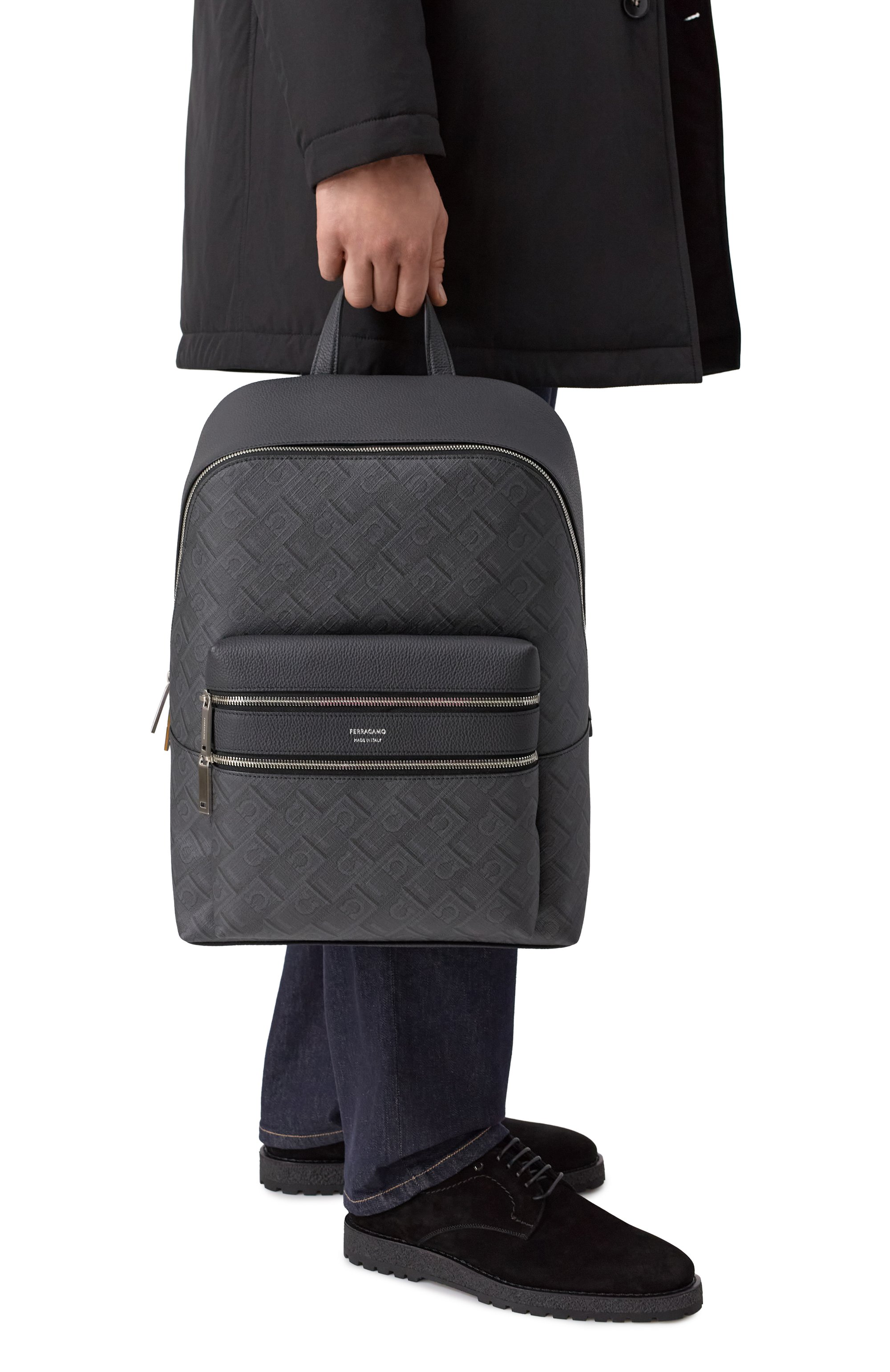 Рюкзак monogram FERRAGAMO, арт. 241366/779699, фото 2