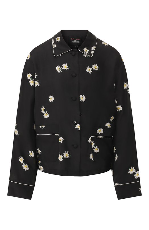 

Шелковая рубашка MARC JACOBS (THE), Чёрный