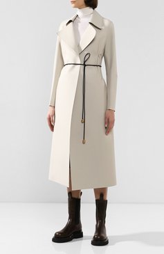 Хлопковый плащ BOTTEGA VENETA, арт. 593719/VKDN0, фото 3