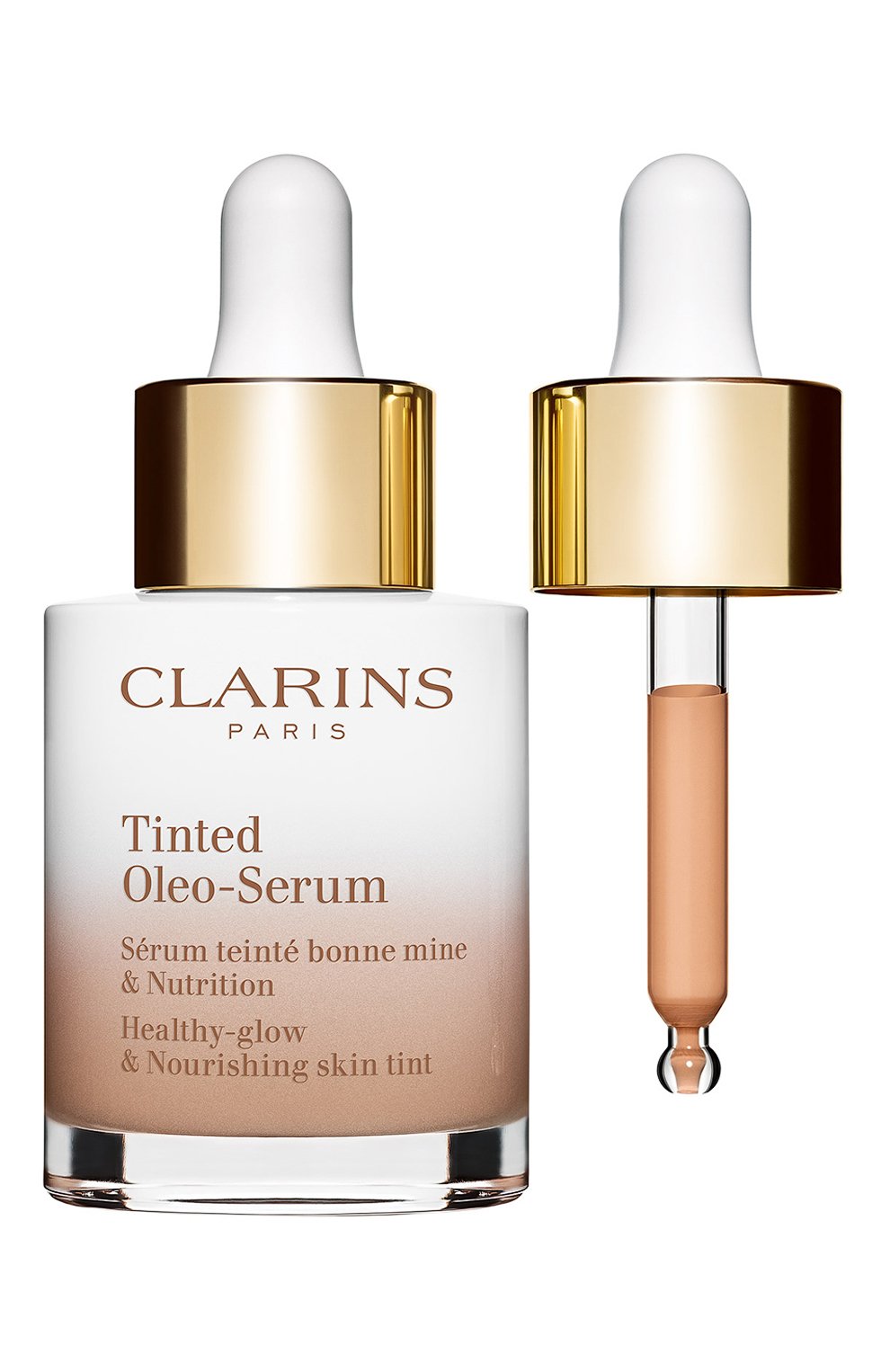 Тональная сыворотка на основе масел tinted oleo-serum, оттенок 02.5 (30ml) CLARINS, арт. 80098951, фото 3