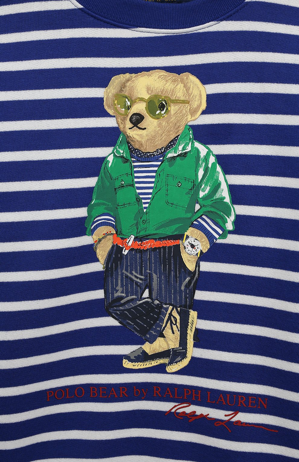 Хлопковый свитшот POLO RALPH LAUREN, арт. 321865677, фото 3