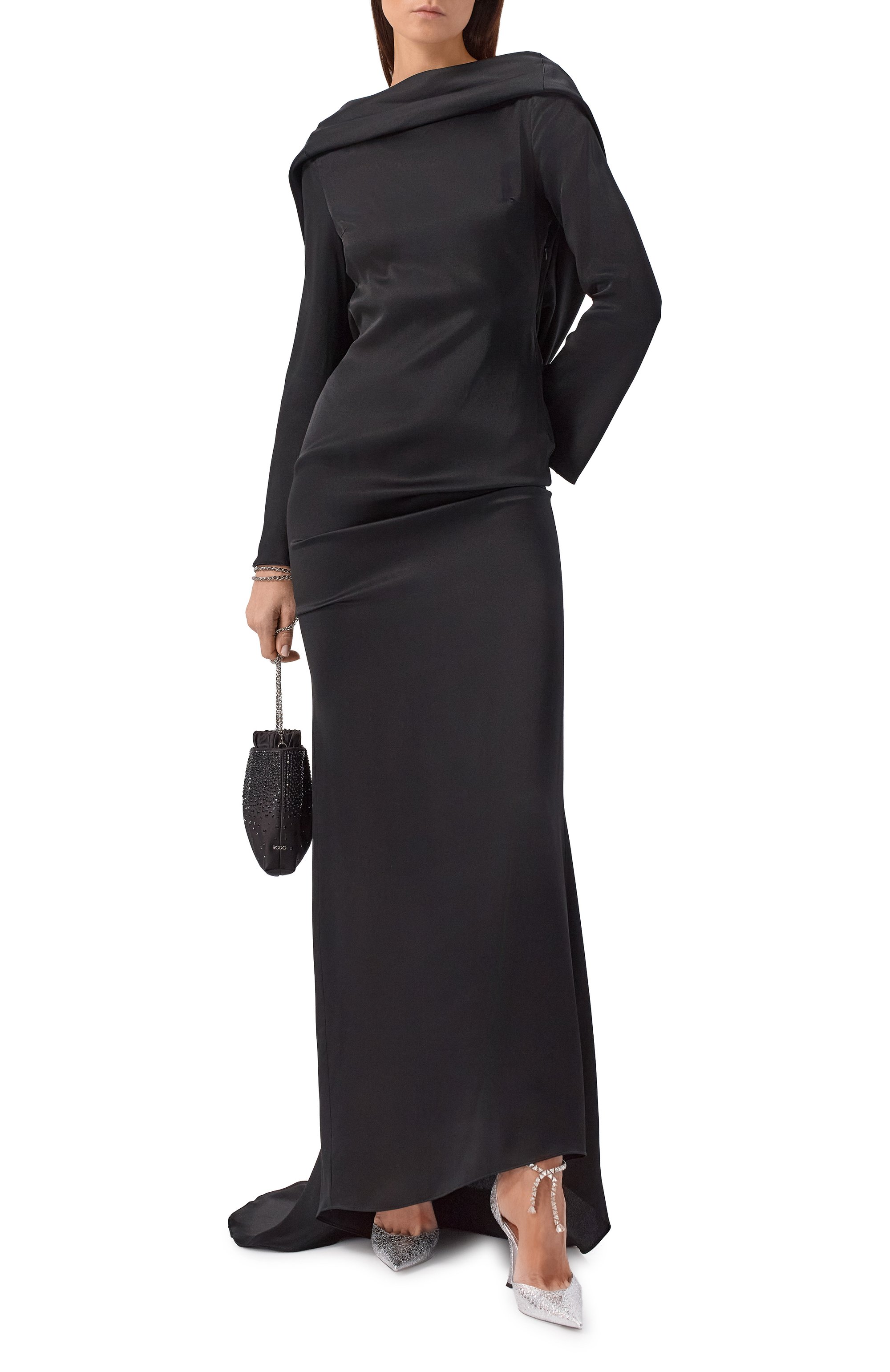 Кожаные туфли stevie 100 JIMMY CHOO, арт. STEVIE100HTJ, фото 3